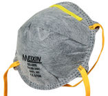 Non Woven FFP2 Dust Mask Easy Breathing Lightweight Filter Harmful Gases / Odors supplier