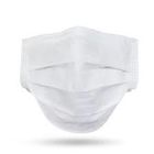 White Color Disposable Dust Mask Non Woven + Filter Paper + Non Woven Material supplier