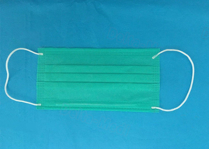 Breathable Disposable Face Mask Excellent Filtration With Easy Adjustable Elastic supplier