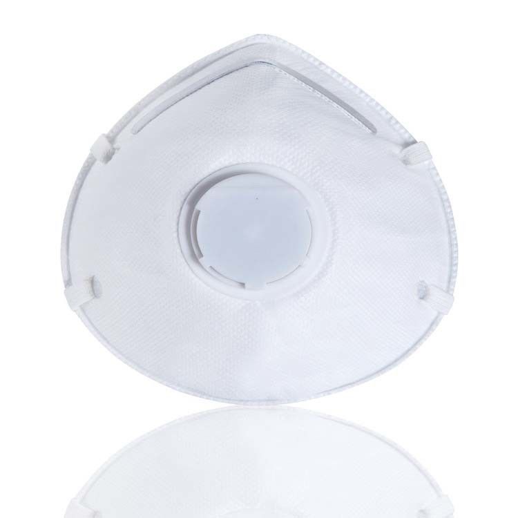Hypoallergenic FFP1V Dust Mask With Valve Only Single Use Fashionable supplier