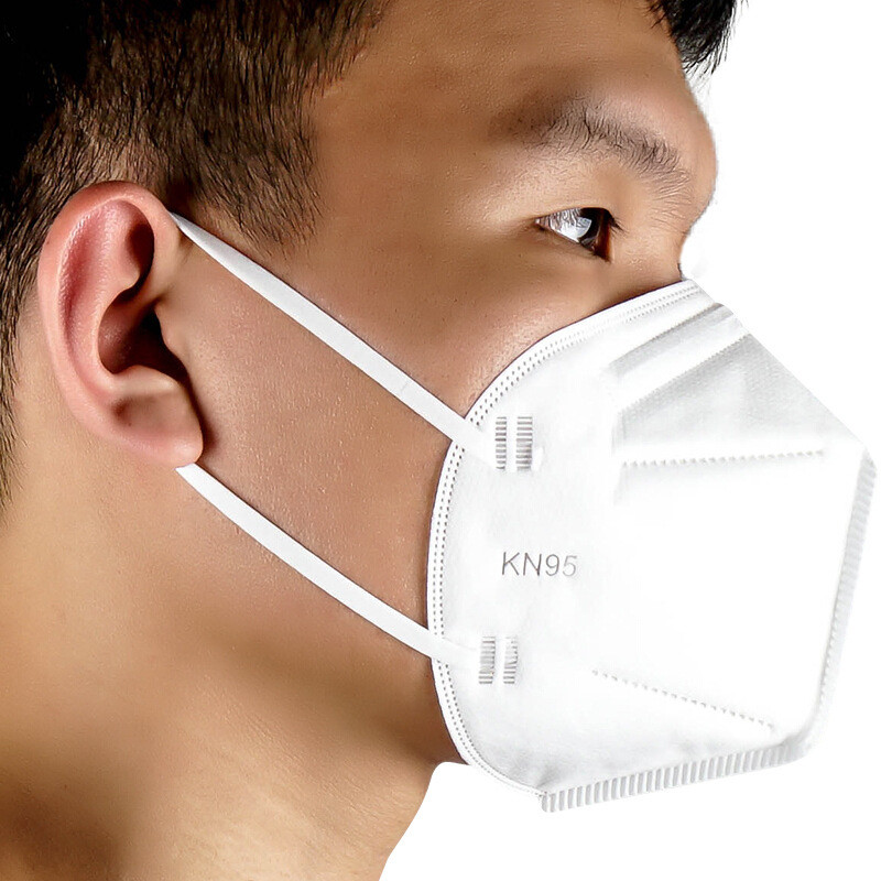 Anti Dust Foldable N95 Mask Eco Friendly Folding Protective Mask For 