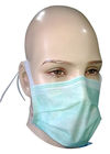 High Breathability Disposable Mouth Mask anti dust Size 17.5 x 9.5 cm supplier