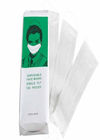 Soft Lining Disposable Face Mask , Disposable 2 Ply Face Mask Fiberglass Free supplier