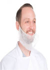 Food Processing Disposable Protective Beard Cover High Protection Custom Size supplier