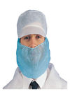 Fluid Resistant Disposable Non Woven Beard Cover Single Head Loop Hypoallergenic supplier
