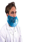 Fluid Resistant Disposable Non Woven Beard Cover Single Head Loop Hypoallergenic supplier