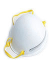 Safety N95 / FFP2 Dust Mask Customized Weight With Two Stapled Head Straps supplier