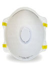 Valved FFP2 Dust Mask Anti Bacterial Glassfiber Free For Personnel Protection supplier