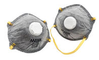 Polypropylene Carbon Filter Dust Mask Lightweight With Two Head - Straps supplier