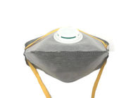 Aerodynamics Design Carbon Filter Dust Mask Easy Breathing / Speaking supplier