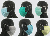 Comfortable Protective Face Mask Earloop 3 Ply Porous And Breathable supplier
