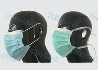 Comfortable Disposable Face Mask Lightweight With Adjustable Nose Bridge Clamp supplier