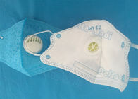 Comfortable Disposable Face Mask Lightweight With Adjustable Nose Bridge Clamp supplier