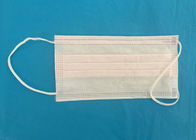 17.5x9.5cm Disposable Face Mask , Sterile Face Mask Earloop Style supplier