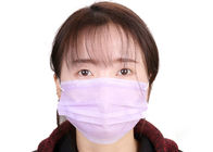 Breathable Fashionable Face Mask Disposable Non Woven 3 Ply Personal Safety supplier