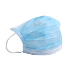 Eco Friendly Disposable Face Mask Single Use Size Customized For Clean Room supplier