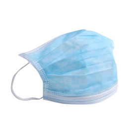 Eco Friendly Disposable Face Mask Single Use Size Customized For Clean Room supplier