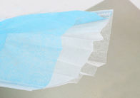 Eco Friendly Disposable Face Mask Single Use Size Customized For Clean Room supplier