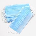 Non Sterile Disposable Face Mask Environment Friendly Comfortable Wearing supplier