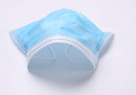 Anti Pollution Disposable Non Woven Face Mask With Elastic Ear Loop supplier