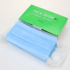 Single Use Antibacterial Face Mask , 2 Ply Face Mask For Food Processing supplier