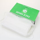 3 Layers PP Non Woven Disposable Face Mask For Beauty / Food Processing supplier