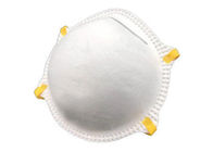 Polypropylene Dust Respirator Mask Against Nuisance Airborne Particles supplier