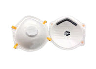 Adjustable Nosepiece Respirator Filters Mask Easy Breathing With Soft Nose Foam supplier