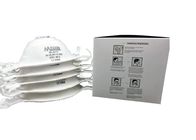 Flexible Sizing Disposable Particulate Respirator , Non Woven Fabric Mask durable supplier