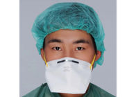 Proessional N95 Antibacterial Face Mask 3 Layers Thick Material With Meltbrown Filter supplier