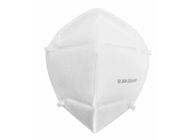 N95 Folded Dust Protection Mask , Industrial Face Mask White Color BFE 95% - 99% supplier