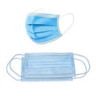 Eco Friendly Safety Face Mask , Non Woven Disposable Mouth Mask Dust Proof supplier