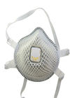 Active Carbon Antibacterial Face Mask / Welding Respirator 4 Plyer Excellent Filtration supplier