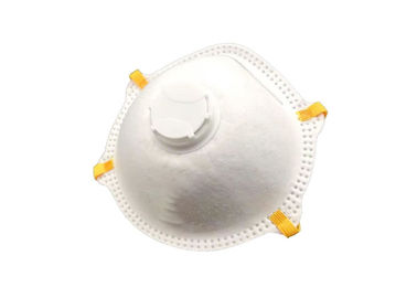 FFP1V Disposable Exhalation Valve Respirator Adjustable Noseclip Dust Resistant supplier