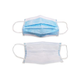 PPE Lint Free Disposable Dust Mask Non Glass Fiber For Family / Beauty Salon supplier