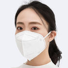 Personal Protection Disposable Anti Dust Face Mask N95 With High Filtration Capacity supplier