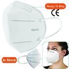 Anti Dust KN95 Mask Filter Non Woven Facial Respirator Disposable 3 Ply Face Mask supplier
