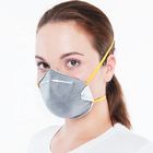 Modern Active Carbon Face Mask , Fiberglass Free Face Mask High Filter Efficiency supplier