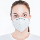 Earloop Antibacterial Face Mask Folded Type With Thick Protection Layers supplier