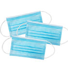 Adult Size Antibacterial Face Mask Non Woven Material Customized Color supplier