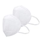 Foldable N95 Dust Mask , Disposable N95 Mask For Textile Industry supplier