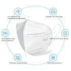Non Woven Kn95 Breathing Mask / Breathable Foldable Face Mask Anti Dust supplier