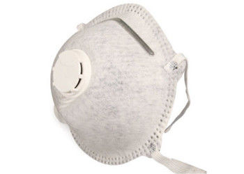 Modern Disposable Ffp1 Dust Mask Non Woven Fabric With Latex-Free Elastic Strap supplier