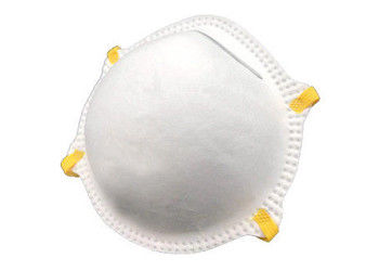 Anti Pollution FFP2 Mask Asbestos , FFP2 Face Mask With Built In Sponge Strip Device supplier