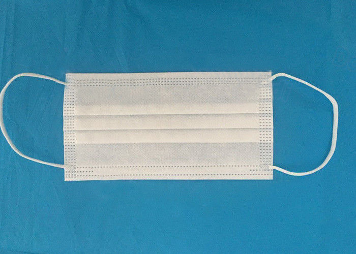 Comfortable Respiratory Face Masks , Protective Disposable Mouth Mask supplier