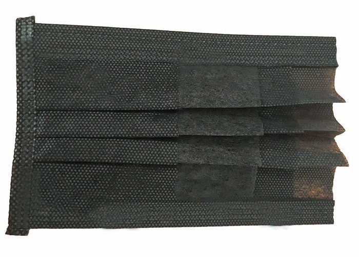 3ply / 4ply Black Active Carbon Face Mask With Easy Adjustable Elastic supplier
