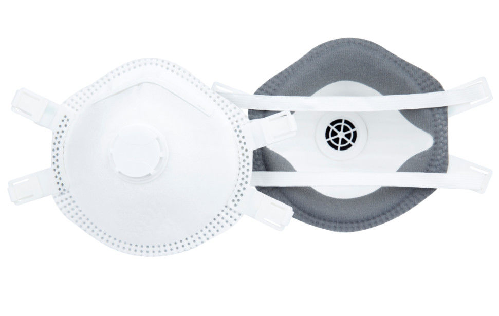 Multifunction Respirator Filters Mask High Filtration Germs / Smoke / Dust supplier