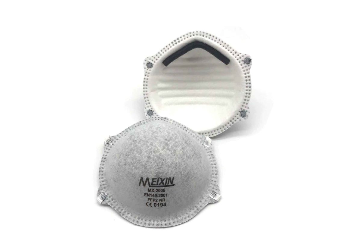 Clear Vision Respirator Filters Mask Polypropylene Outer Layer Material Single Use Only supplier