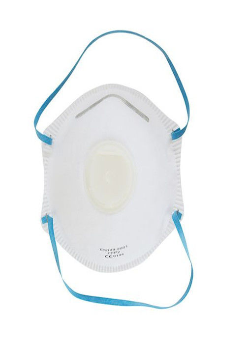 Safety N95 Respirator Mask , N95 Particulate Respirator Non Toxic Latex Free supplier