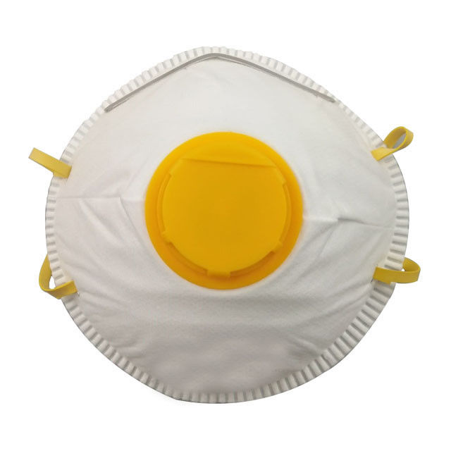 Soft 3 Ply Disposable Face Mask , Asbestos Dust Mask For Painting / Spraying Workshop supplier